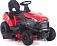 Садовый трактор Evoline TRG 98 H (PRC, Loncin 452 куб.см., гидростатика, ширина кошения 96 см, боковой выброс, 182 кг)