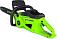 Пила аккумуляторная цепная GreenWorks GD40CS20X 16&quot; c АКБ 4 А/ч и ЗУ (PRC, BL 40В, 3/8&quot;-1.1-56E, 4.2 кг)