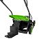 Газонокосилка аккумуляторная GreenWorks GD40LM361 с АКБ 4 А/ч и ЗУ (PRC, BL 40В, 36 см, пластик, мульчирование, 40 л, 13 кг)