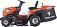 Садовый трактор Yard Fox Optima T 86 RBH (PRC, Loncin 432 куб.см., гидростатика, травосборник 260 л, ширина кошения 86 см, 190 кг)