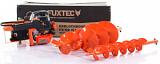 Бензобур Fuxtec FX-EB152 + шнеки 10 / 15 / 20 см.