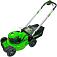 Газонокосилка аккумуляторная самоходная GreenWorks GD40LM48SP с АКБ 8 А/ч и ЗУ (PRC, BL 40В, 48 см, сталь, 4 в 1,Turbo режим, 55 л, 29.5 кг)