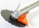 Бензиновый кусторез Stihl FS 560 C-EM (GER, 57,1 куб.см., 2,8 кВт/3,8 л.с., 2-MIX, ErgoStart, M-Tronic, длина 176 см., 24 зуба KSB MZ 225-24, 10,2 кг)