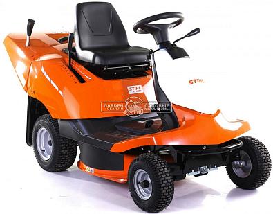 Садовый минирайдер Stihl RT 4082.1 (AUT, Stihl EVC 4000, 452 куб.см., гидростатика, травосборник 250 л., ширина кошения 80 см., 202 кг.)