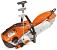 Бензорез Stihl TS 420 (GER, 66,7 куб.см., 3,2 кВт/4,4 л.с., диаметр круга 350 мм., глубина реза 125 мм., 9,6 кг.)