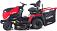 Садовый трактор ZimAni TC242HVD (PRC, Honda 688 куб.см., гидростатика, дифференциал, травосбор. 320 л, шир. кошения 107 см, LED панель, 195 кг)