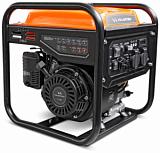 Бензиновый генератор инверторный Villartec GI358 на раме