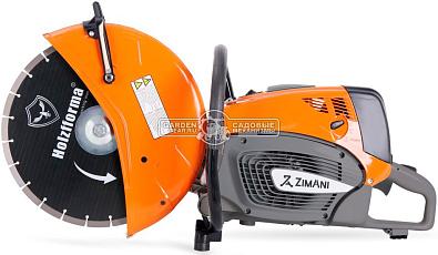 Бензорез ZimAni TS 800 16&quot; (PRC, 94 см3, 4.8 кВт/6.5 л.с., диаметр круга 400 мм, глубина реза 125 мм, 11 кг)