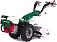 Мотоблок Caiman Atletico 340PT (ITA, Honda GX390, 389 куб.см., дифференциал, колеса 5.00х10, тормоза, 3 вперед + 3 назад, 116 кг.)