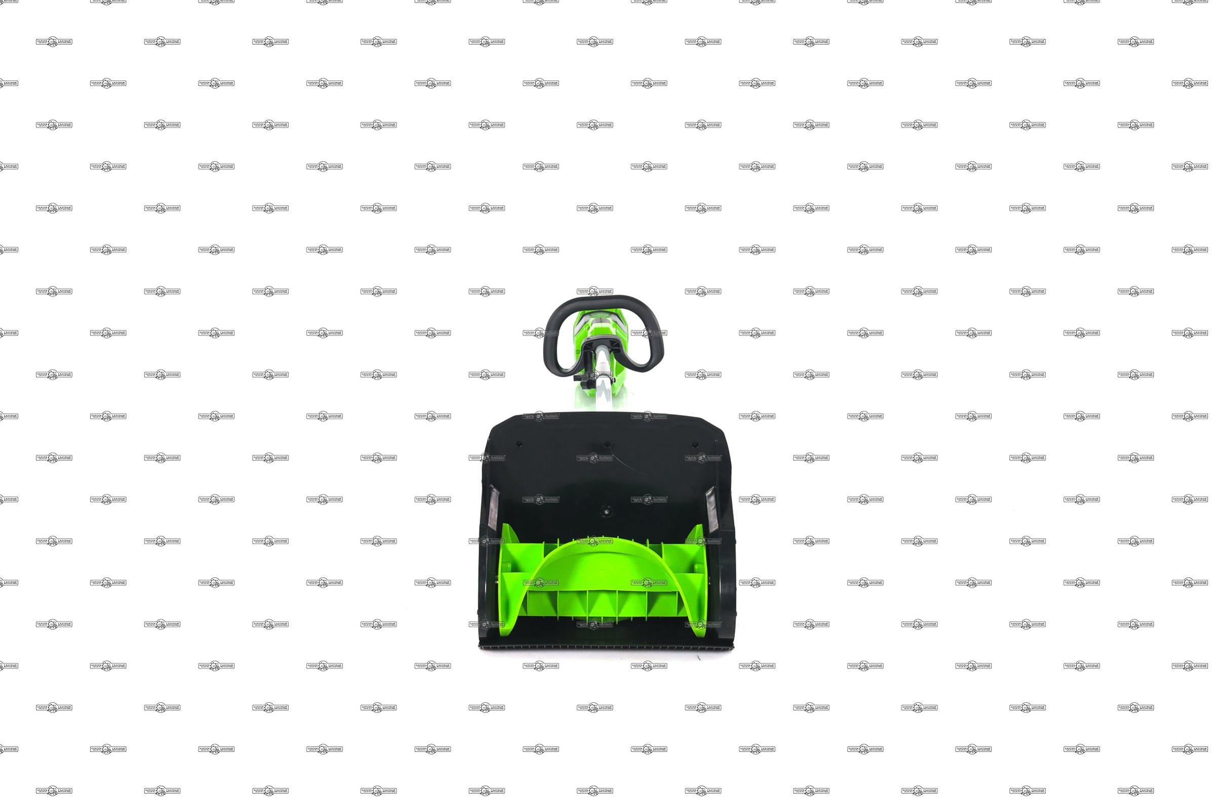 Снегоуборщик аккумуляторный / лопата Greenworks GD40SS30K4 с АКБ 4 А/ч и ЗУ, 2600807UB
