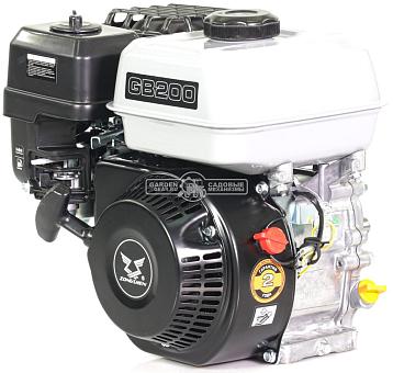 Бензиновый двигатель EVOline GB 200 Q (6,5 л.с., 196 куб.см., D=19,05 мм, L=62 мм, стандартное, 15,5 кг.)