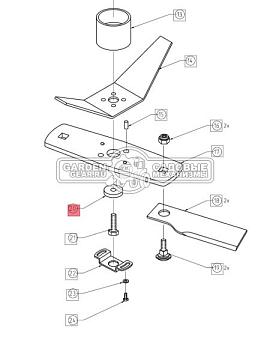 Шайба SABO SAK10097 10 мм