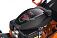 Газонокосилка бензиновая ZimAni LC251HVR с рояльными колесами (PRC, 51 см, Honda 166 см3, 3 в 1, Quattro Blade, вариатор, 70 л, 40 кг)