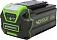 Аккумулятор GreenWorks G40B5 (PRC, Li-ion, 40V, 5 А/ч)