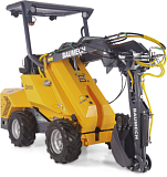Мини-погрузчик шарнирно сочленённый Baumech ML-04 Pro + экскаватор лопатковый с поворотным механизмом, с двигателем Zongshen GB750 V-Twin карбюратор
