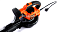 Садовый пылесос/воздуходувка электрическая Black+Decker BEBLV301-QS (PRC, 3000 Вт, 72 л, грабли)