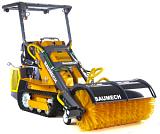 Универсальная машина мини-погрузчик Baumech ML-03 Pro + гидравлическая щётка 115 см. + каркас безопасности с двигателем Zongshen GB750 EFI инжектор