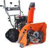 Снегоуборщик ZimAni ST424E PRO гусеничный