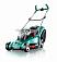 Газонокосилка аккумуляторная Bosch Rotak 43 Li MY13 GBR (2 аккумулятора, 2.6 А/ч, 36B, Li-on, 43 см, пластик, 50 л, 14,7 кг.)