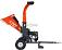 Измельчитель веток ZimAni LS 150 DP (PRC, Loncin 420 куб.см., 15 л.с., с эл. старт, дисковый, ветки до 100 мм, одноосный прицеп, 285 кг)