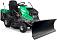 Садовый трактор Caiman Rapido Max Eco 2WD 97D1C2 с отвалом 120 см и цепями