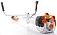 Бензиновый кусторез Stihl FS 450 K (GER, 44,3 куб.см., 2,1 кВт/2,9 л.с., ElastoStart, длина 164 см., диск 24 зуба KSB MZ 225-24, леска опция, 8,1 кг.)