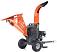 Измельчитель веток ZimAni LS 150 DH (PRC, Loncin 420 куб.см., 15 л.с., с эл. старт, дисковый, ветки до 100 мм, повор. желоб, одноосный прицеп, 250 кг)