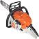 Бензопила Stihl MS 212 16&quot; (PRC, 38,6 куб.см., 1,8 кВт/2,4 л.с., 2-MIX, 3/8&quot;, 1,3 мм., 55E, 4,6 кг.)