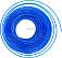 Леска Tuscar Round Professional Blue 3.0 мм х 55 м (круг, 100% полимер UBE INDUSTRIES Япония)