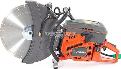 Бензорез ZimAni K 970 16" (PRC, 93,6 см3, 4,75 кВт/6,44 л.с., диаметр круга 400 мм, глубина реза 145 мм, 11,9 кг.)