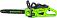 Пила аккумуляторная цепная GreenWorks GD40CS20X 16&quot; c АКБ 4 А/ч и ЗУ (PRC, BL 40В, 3/8&quot;-1.1-56E, 4.2 кг)