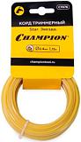 Леска триммерная Champion Star 2,4 мм., звезда, 15 м.