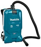 Пылесос ранцевый аккумуляторный Makita VC012GZ01 без АКБ и ЗУ