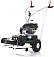 Подметальная машина Caiman SM 700W с зимней щеткой (GER, Honda GCVx170, ширина 70 см., диаметр 28 см., 1 вперед, 45 кг.)