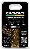 Цепь Caiman 18" XTRA Gold (3/8", 1.6 мм, 66 звеньев, для твердой древесины)