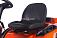 Садовый трактор Yard Fox Optima T 108 RDH (PRC, Loncin V-Twin 586 куб.см., гидростатика, травосборник 260 л, ширина кошения 108 см, 220 кг)
