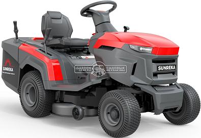 Садовый трактор Sunreka GST38LEG (PRC, RATO RV450, 449 куб.см., гидростатика, ширина кошения 96 см, травосборник 240 л, мульчирование, 205 кг)