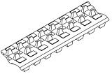 Гусеница SABO для Thunder 85C, 1 шт
