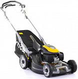 Газонокосилка бензиновая Stiga Twinclip 55 SV H (SVK, 53 см., Honda GCVx170 OHV, 166 куб.см., оцинк.сталь, 70 л., 3 в 1, вариатор, 48 кг.)