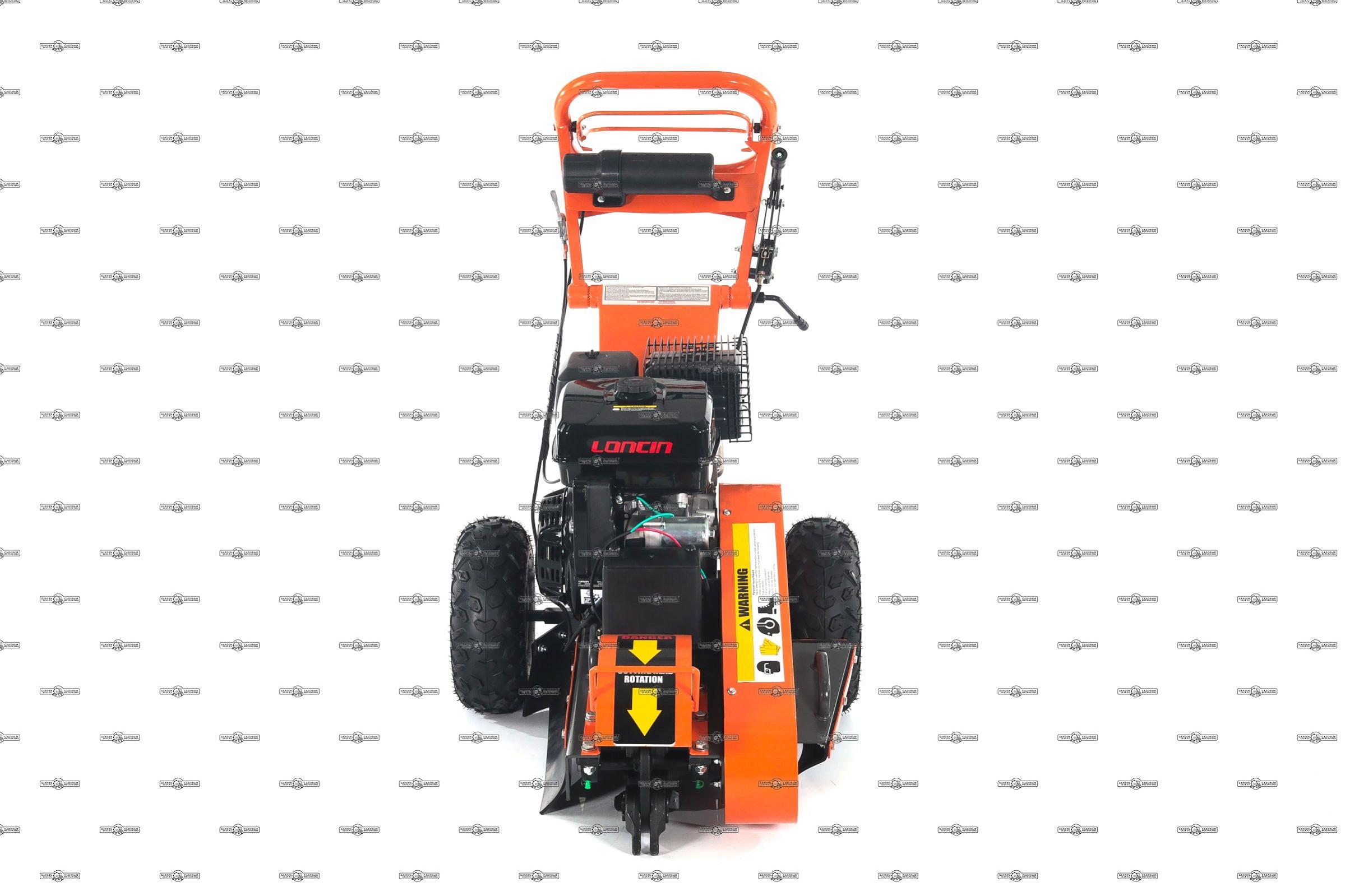 Измельчитель пней ZimAni SG350 с электростартером