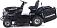 Садовый трактор Steviman TH-339 (PRC, Loncin 586 куб.см., гидростатика, ширина кошения 98 см, травосборник 250 л, 198 кг)