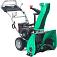 Снегоуборщик Caiman Go 24CT одноступенчатый (RUS, 60 см, Caiman Green Engine, 212 см3, резиновый ленточный шнек, 1 скорость, фара, 56 кг.)