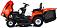 Садовый трактор Daewoo DLT 98 HV (PRC, Stiga ST550 V-Twin, 586 куб.см., гидростатика, ширина кошения 98 см., травосборник 240 л., 198,5 кг.)
