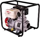Мотопомпа бензиновая HND WP40X3C для чистой воды (PRC, Honda GX390, 100 м3/ч, 4", 52 кг)