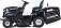 Садовый трактор Steviman TH-334 (PRC, Loncin 432 куб.см., гидростатика, ширина кошения 86 см, травосборник 250 л, 192 кг)