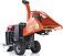 Измельчитель веток ZimAni LS 200 D (PRC, Loncin 764 куб.см., 30 л.с., с эл.старт, вал подачи, дисковый, ветки до 200 мм, одноосный прицеп, 415 кг)