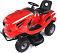 Садовый трактор SABO 110-S (GER, Sabo V-Twin, 708 куб.см., гидростатика, боковой выброс, мульчирование, ширина кошения 110 см, 234 кг.)