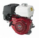 Бензиновый двигатель Honda GX160H1 (THA, 5.5 л.с., 163 см3. диам.19.05 мм, шпонка, 14 кг)