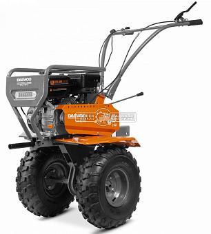 Мотоблок Daewoo DATM 6.2 PRO (PRC, колеса 19&quot;, Daewoo, 230 см3, 8.5 л.с., 6 вперед/2 назад, 110 см, шкив, 63 кг)