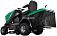 Садовый трактор Caiman Rapido Max 2WD 107D2C2 (CZE, Caiman V-Twin, 708 куб.см., гидростатика, дифференциал, травосборник 300 л., 102 см., 260 кг.)